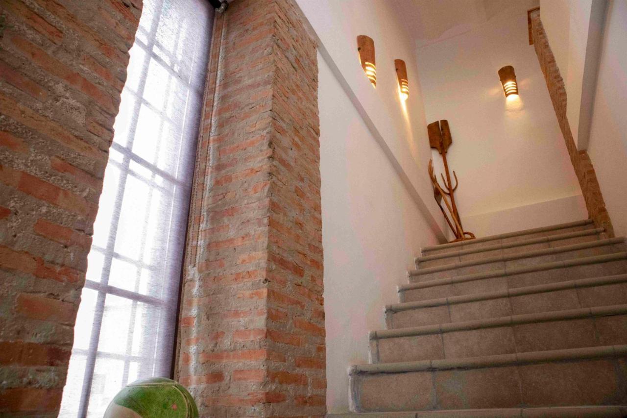 Caserío Lo Bulle Oria Exterior foto