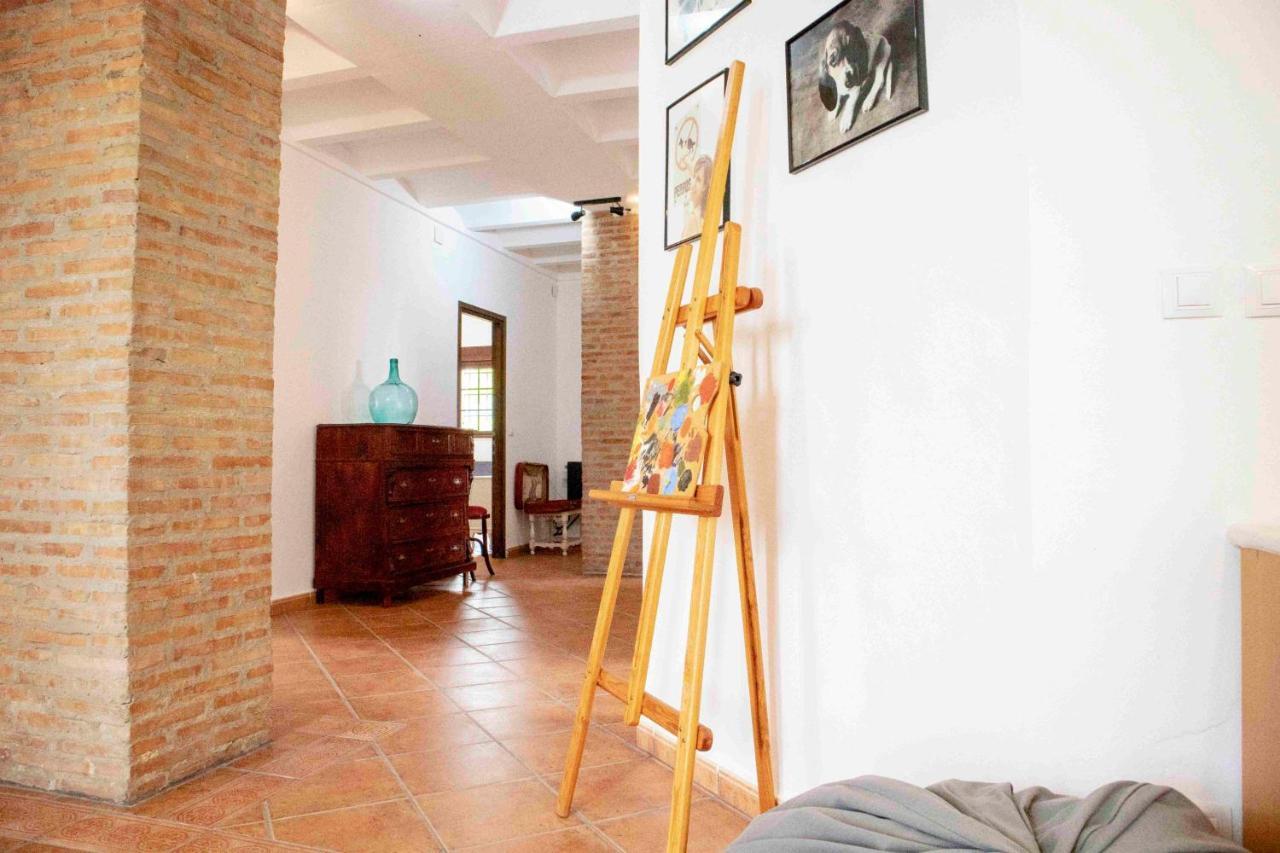 Caserío Lo Bulle Oria Exterior foto